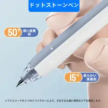滑らかな書き心地の中性ペン【油性・速乾・ジェルインク・0.5mm・大容量替芯対応】