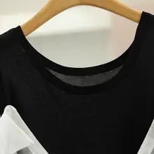 デザイン性抜群の肩出しシャツ【レイヤード風・長袖・秋用】（セットアップ対応）