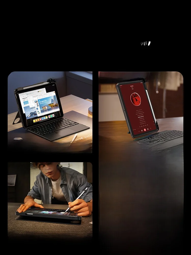 iPad 10世代 ケース キーボード おすすめは？発光モデルがなぜ人気なのか？