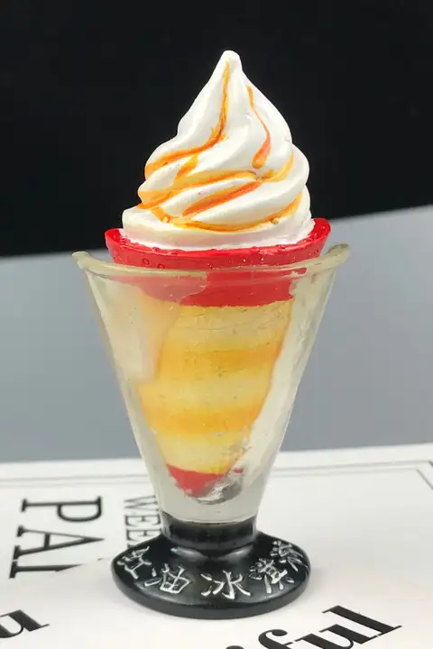 成都名物グルメ 冷蔵庫用マグネット 模擬鍋串