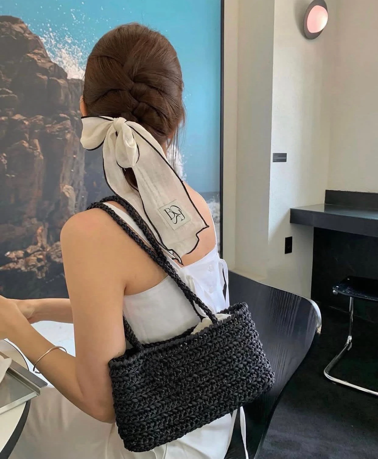わoven bag は本当に通勤に使えるのか？シンプルな草編みバッグが解決する日常の悩み