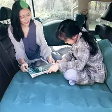 埃安 YPLUS 車載用エアマットレス【折りたたみ式・後部座席用・旅行用】