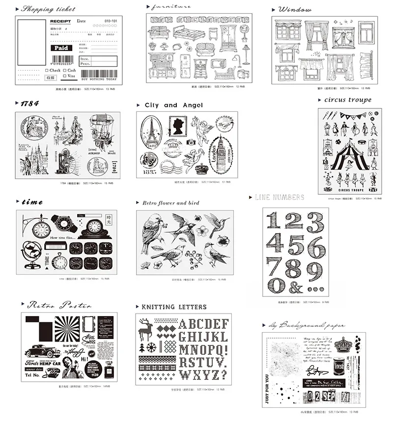 スタンプ オーダー おしゃれを決めるには？透明なシリコンスタンプが実は最強の選択肢