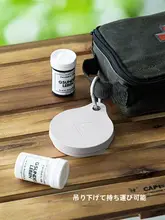 折りたたみ式旅行カップ【食品グレード・耐高温シリコン・アウトドア用・携帯に便利】