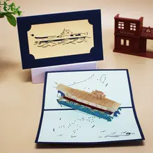 ハーレーダビッドソン モーターサイクル 3Dポップアップカード【クリエイティブ・誕生日・感謝メッセージ用】