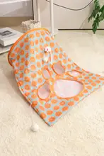 猫のおもちゃ【トンネル型・ボール付き・耐噛性・ペット用】