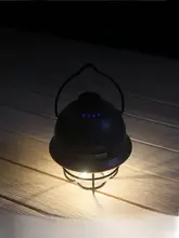 NITECORE レトロデザインのミニキャンプライト【持ち運び便利・アウトドア用・テント照明】