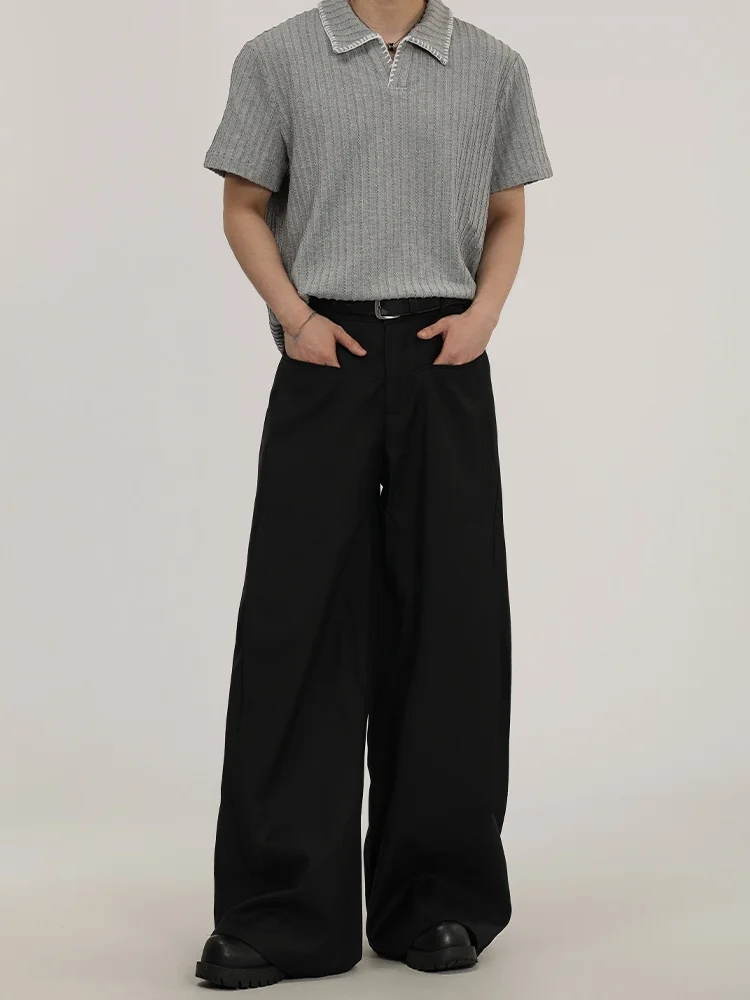 ワイドパンツ メンズ どんな着こなしで失敗しない？