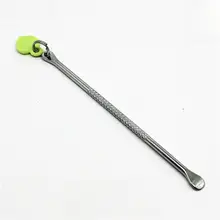 不鏡面ステンレス製 耳かき【耳掃除用・快適な使用感】（セットアップ対応）
