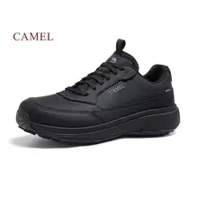 Camel 冬用 メンズ 防水厚底カジュアルシューズ【登山・ハイキング対応】