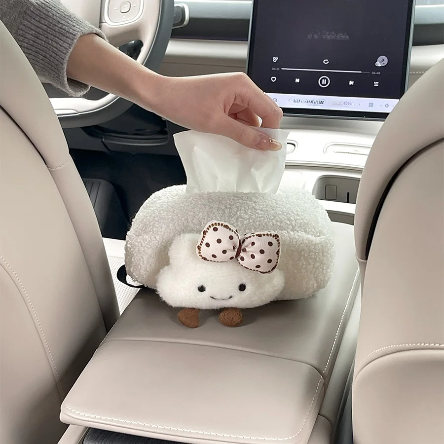 車用ティッシュボックス クラシックなデザインで収納効率を高める
