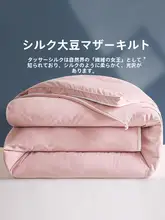 Violet バイオレットプラハ シルク羽毛布団【二合一・暖かくて冬用】（セットアップ対応）