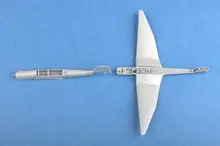 ダイキャスト製 組み立て模型 デュッセルドルフ爆撃機【一部詳細なパーツ付属】