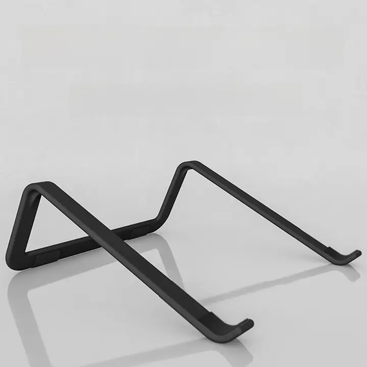 CROSSLINE ノートパソコンスタンド【高さ調整・熱放散機能・シンプルデザイン・iPad対応】
