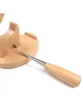 多機能皮革修理用打孔木工具【穴あけ不要・手作り用】
