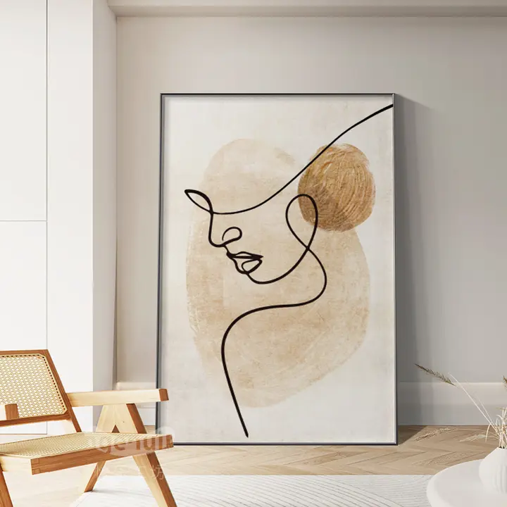 フロアアート リビング 现代 シンプル 抽象アート 装飾画