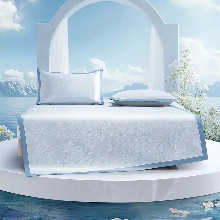 STARZHOME 極上の柔らかさの冷感寝具【洗濯可能・抗菌・夏用エアコン用】