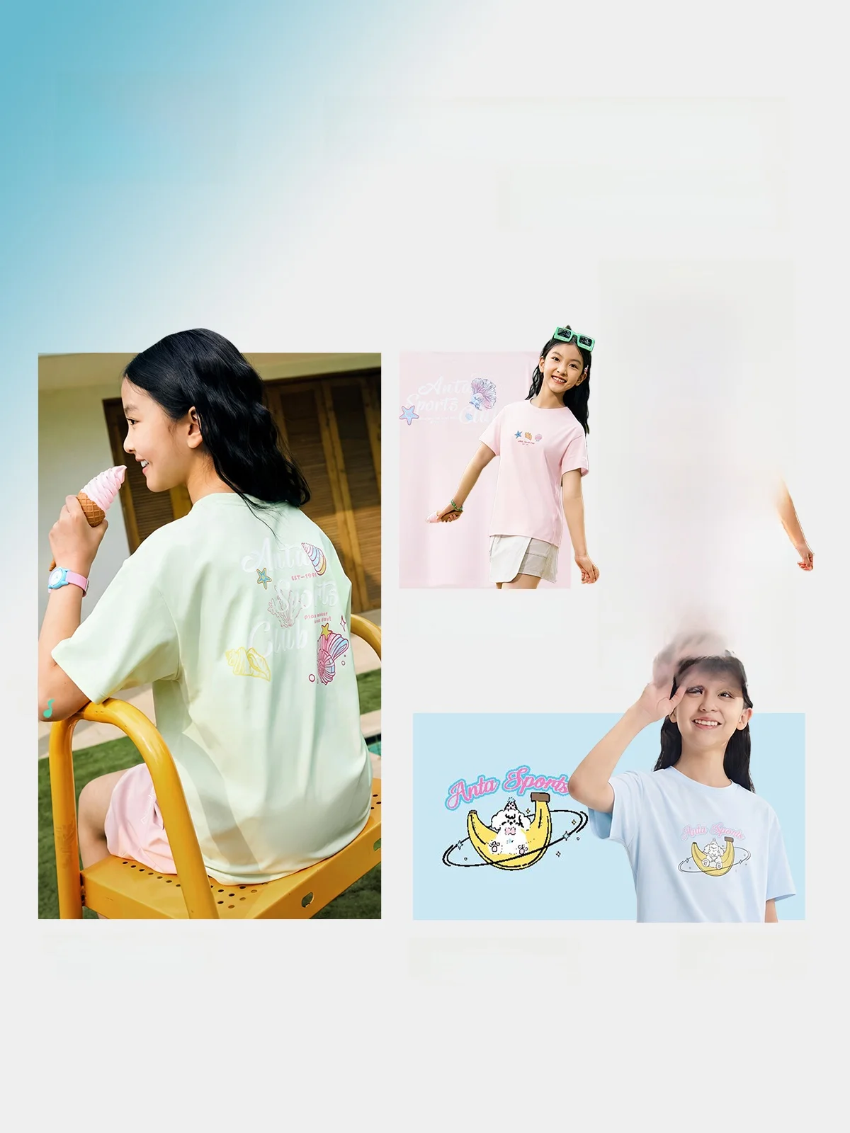 速乾タイプの女の子用Tシャツ：通気性と快適性を重視した夏用デザイン