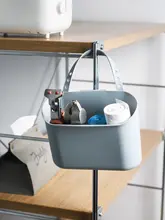 車用シートバックゴミ箱【多機能収納ボックス・掛けバスケット】