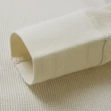 厚手コットンワッフルヘンリーネック長袖Tシャツ【アメリカンカジュアル・ヴィンテージ工装スタイル】