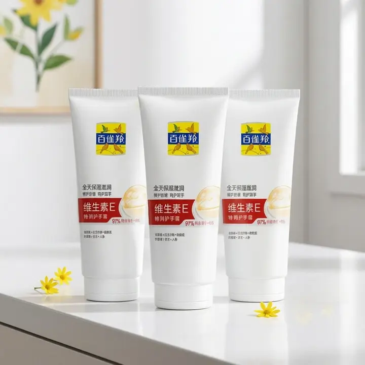 PECHOINバイチェオリン 潤いと修復をもたらすビタミンE配合ハンドクリーム【保湿・抗皺・肌を引き締める・敏感肌対応】