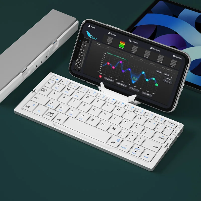 Bluetooth折りたたみキーボードとマウスセット：軽量・静音設計でタブレットやノートPCに最適なデスクワーク環境を実現