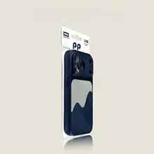 iPhone用 手帳型ケース【幾何学模様・ゴールド・デニム風・スリムデザイン・高級感】