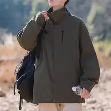 Aopai Shark アメリカン トレンド アウトドア スリーインワン ジャケット