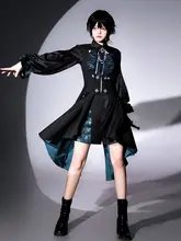 デザイナーのギフト オリジナルロリータ風プリンスドレス＆ショートパンツ（セットアップ対応）