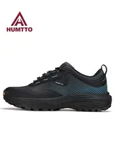 HUMTTO 秋用 メンズ 軽量通気性 アウトドアカジュアルシューズ【リバウンド機能・ランニング・ハイキング対 応】