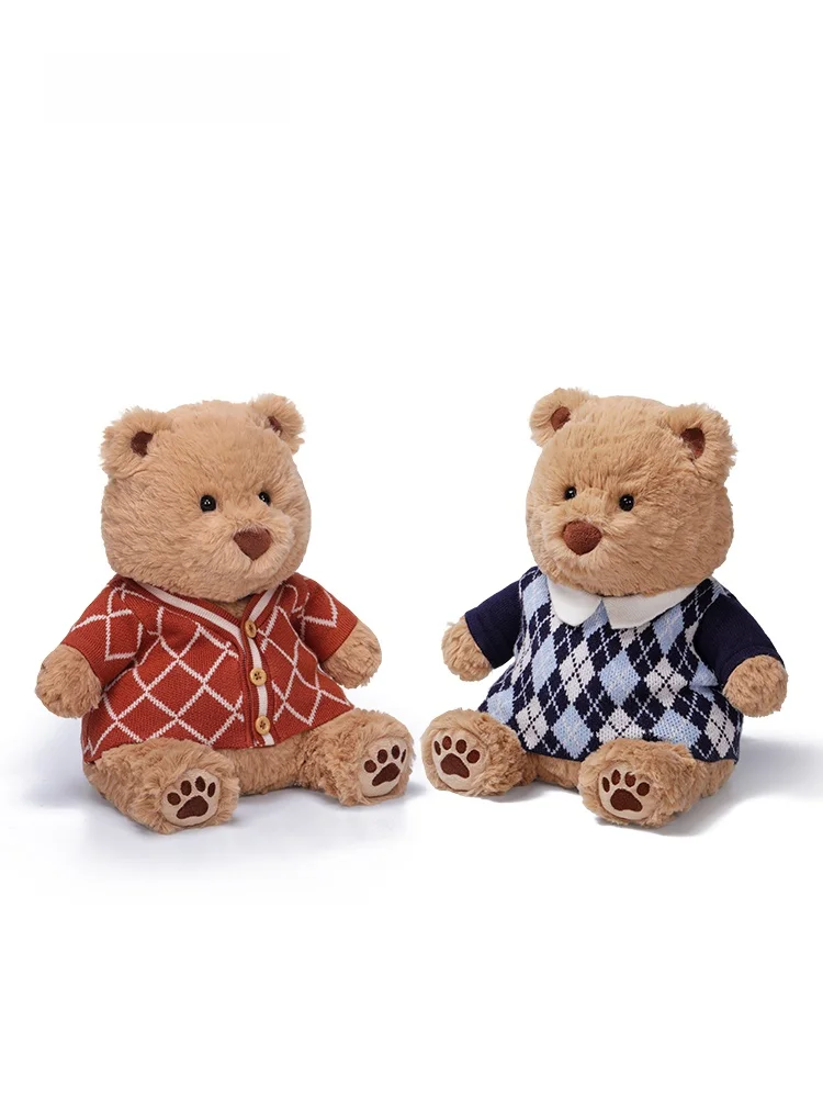 かわいい茶色のクマ型ぬいぐるみ：3歳以上向けの抱き枕としての実用性と選定基準