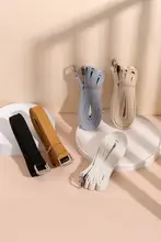 携帯用 ヨガストレッチバンド【金属バックル・肩開きエクササイズ・家庭用】