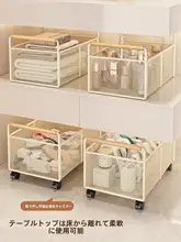 衛生的な生活をサポート！洗面台下収納ラック【移動可能・洗剤収納・壁角利用可】
