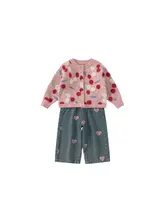セーター セットアップ キッズ ガールズ おしゃれ 秋冬