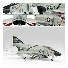 模型飛行機【組み立て式・アメリカF4J VF84・鬼怪戦闘機】