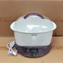 電気ストーブ用鍋本体【プラスチックカバー・ベース included】