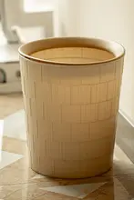 家庭用ゴミ箱【キッチン・リビング・バスルーム・ビンテージデザイン・大容量】