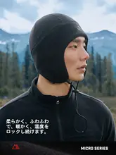 pelliot フリースキャップ 耳当て付き レディース メンズ ポーラテック 防寒 アウトドア トレッキング ランニング 冬