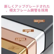 アウトドアキャンプ用折りたたみ式小型手押し車【大容量・オフロード用・ピクニック対応】