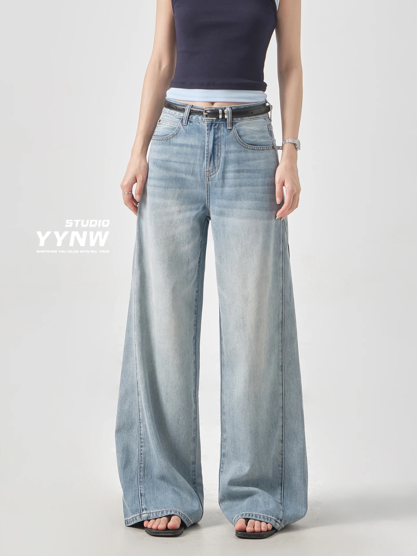 軽やかで快適なテーパードデニムパンツ 通販で安いおすすめはこの1品