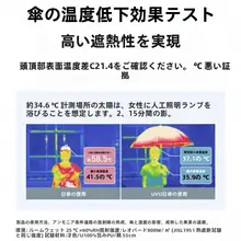 超軽量折りたたみ傘【UVカット・ブラックコーティング・晴雨兼用】