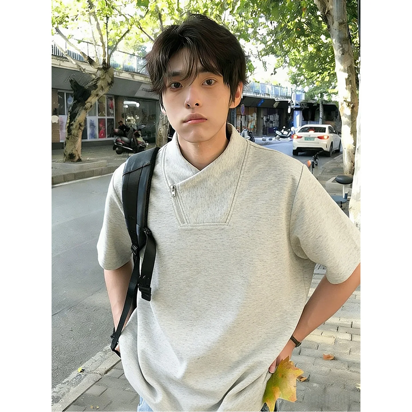 ボーダーTシャツを選びながらも、どうやって「着る場面」を決めるの？