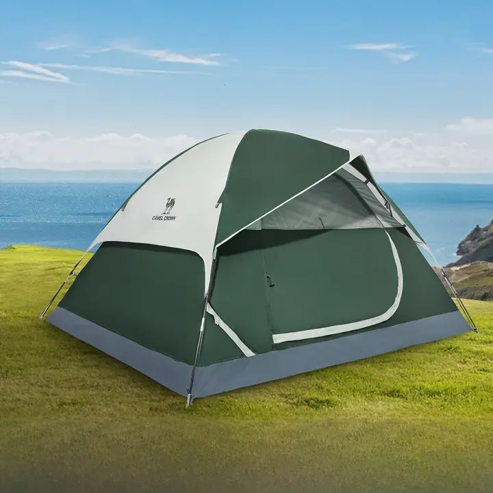 防水透湿機能付き朝鮮ひょうたん型テント【携帯用・アウトドアイベント向け】