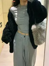 高身長向けのロングカジュアルスウェットパンツ【デザイン性・ゆったりドレープ・ワイドレッグ】