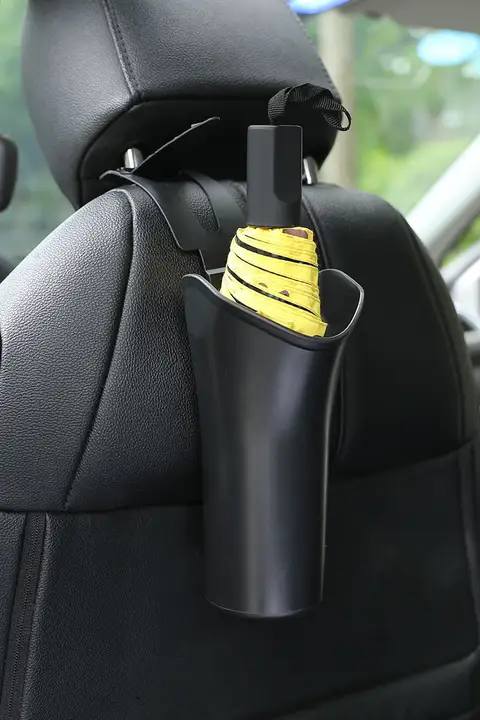 車用傘収納ボックス【防水・吊り下げ式・車内用】