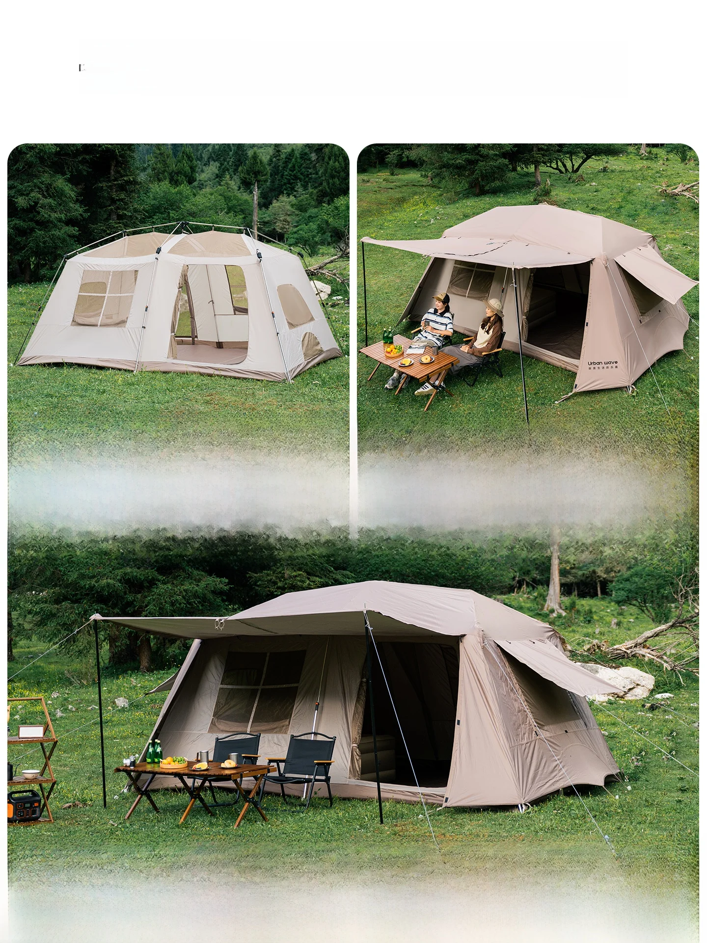 2人用テント おすすめ：Urbanwave 全自動テント ワイルド小屋の実用性と性能解析