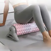 筋肉をさせる専用フォームローラー【背中と脚用・吸盤付き・固定タイプ】