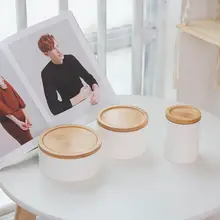 インテリアにぴったり！竹製デスク収納ボックス【小物入れ・装飾用】