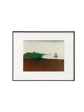 Hoke 近代アーティストの抽象装飾画【書斎用・民宿や寝室に最適】