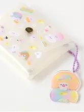 可愛いリコデザインのアクリルチャーム【カートンバッグ用・キーホルダー・エアポッズアクセサリー】